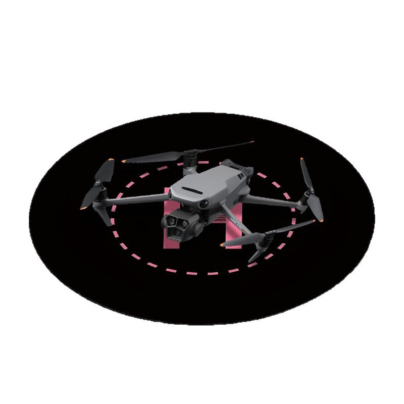 ドローン着陸マット 丸型カーペット リビングルーム用大型ラグ - Drone Landing Pad のレビューと価格