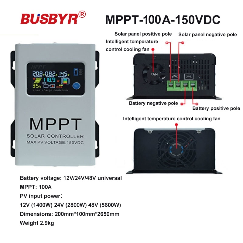 150VDC 230VDC MPPT ソーラー充電コントロー - Drone Solar Charger のレビューと価格