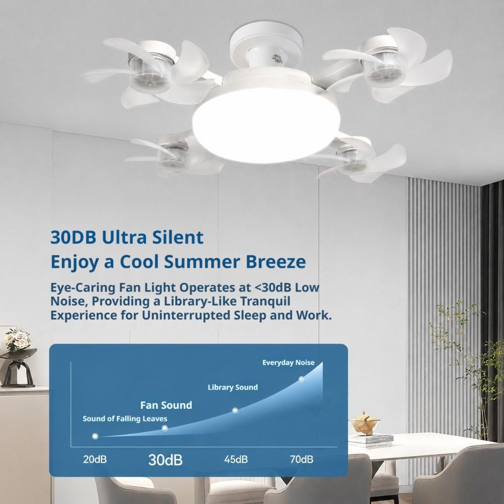 ドローンファンライト 2in1 LED シーリングファンラン - Drone Beacon Light のレビューと価格