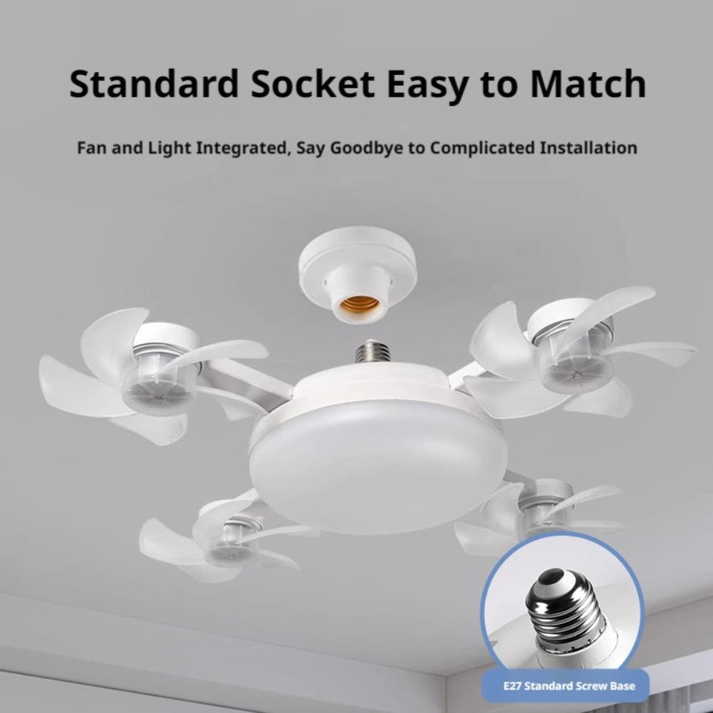 ドローンファンライト 2in1 LED シーリングファンラン - Drone Beacon Light のレビューと価格