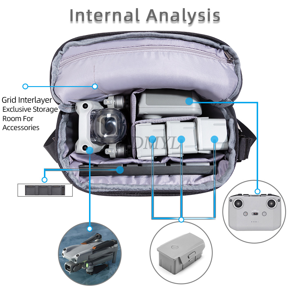 DJI NEO 2/Mini 5 Pro/Mini 4K/A - Drone Backpack のレビューと価格