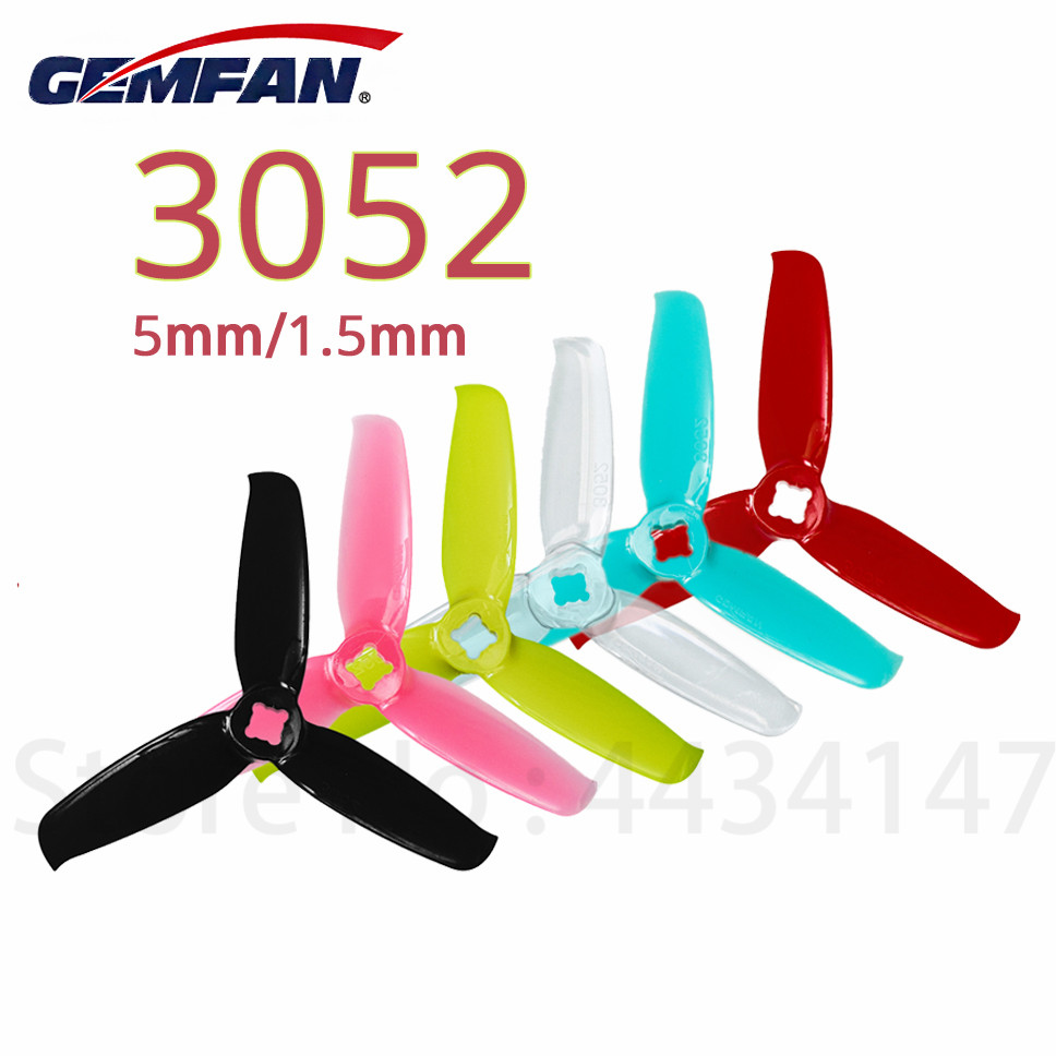 Gemfan フラッシュ 3052 1.5 ミリメートル/5 - Drone Strobe Light のレビューと価格