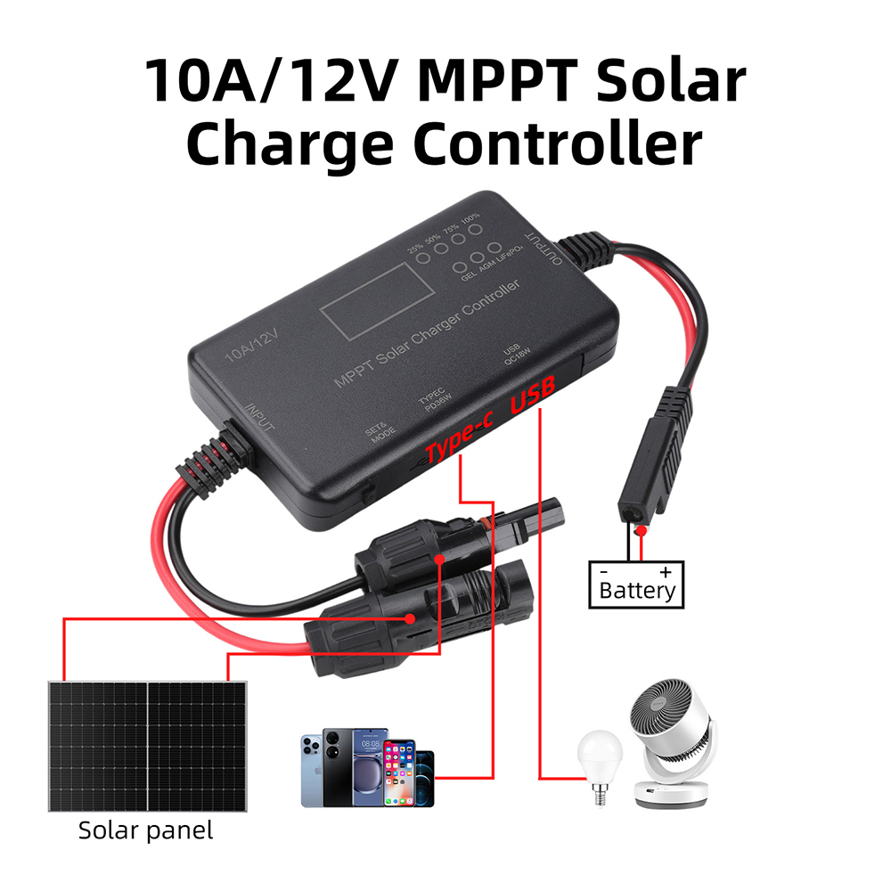 2026年トレンド MPPTソーラーパネルPV充電コントロー - Drone Solar Charger のレビューと価格