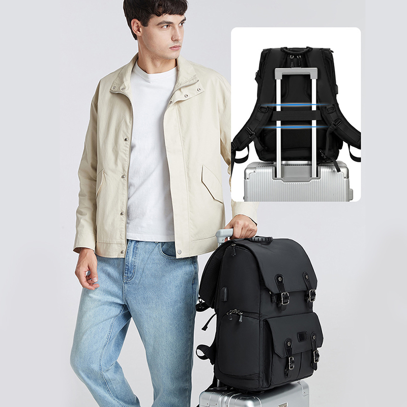 プロ仕様デジタル一眼レフカメラバッグバックパック大容量写真撮 - Drone Backpack のレビューと価格