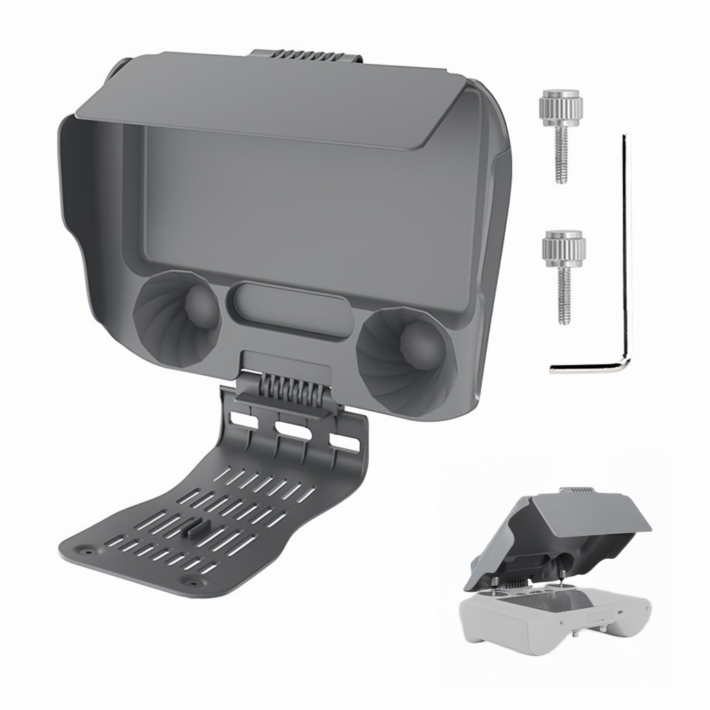 2in1 RC RC2 リモコンフード LCD シールド サ - Drone Sun Shade のレビューと価格