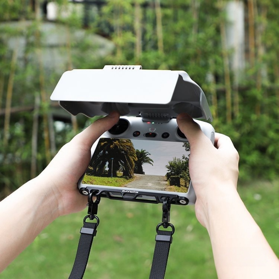 2in1 RC RC2 リモコンフード LCD シールド サ - Drone Sun Shade のレビューと価格