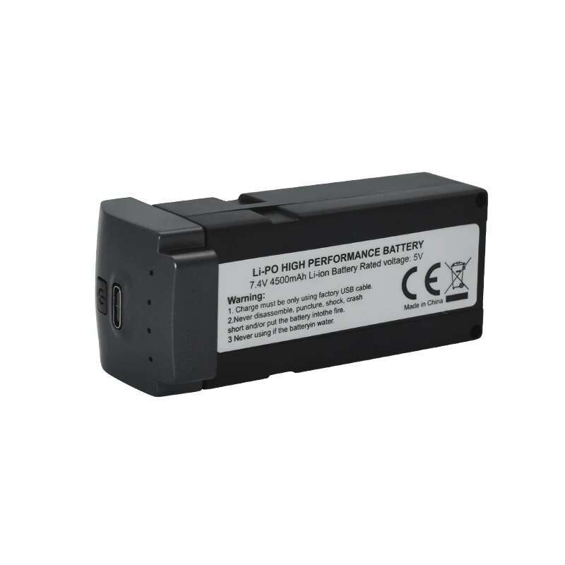 7.4v 4500mah LI-PO バッテリー L600  - Drone Power Bank のレビューと価格