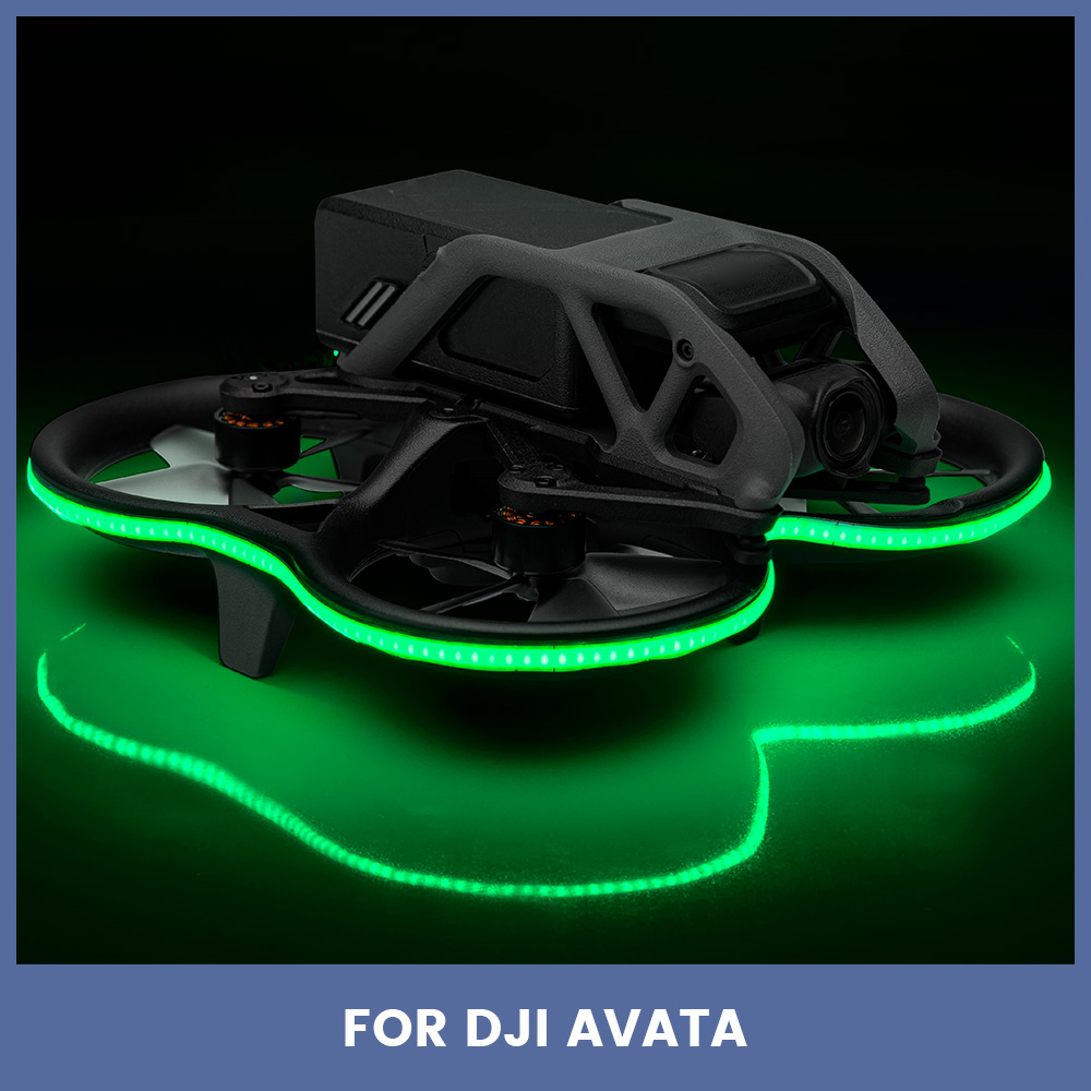 RC LED Light Strips for DJI Av - Drone Strobe Light のレビューと価格