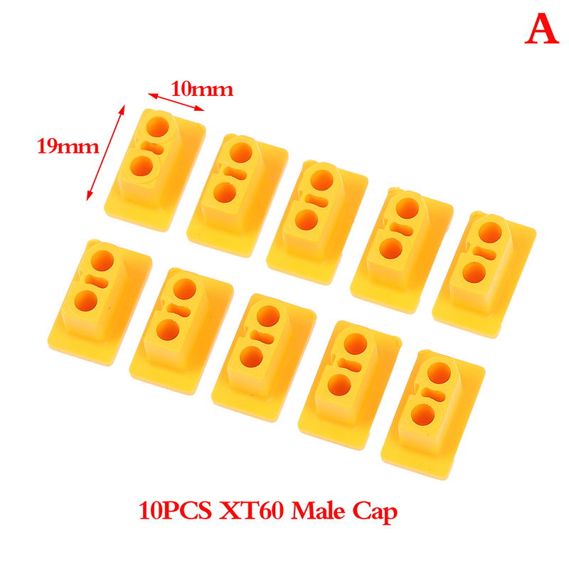 10個xt60 xt90 tプラグオス女性弾丸コネクタプラグ - Drone Joystick Cover のレビューと価格