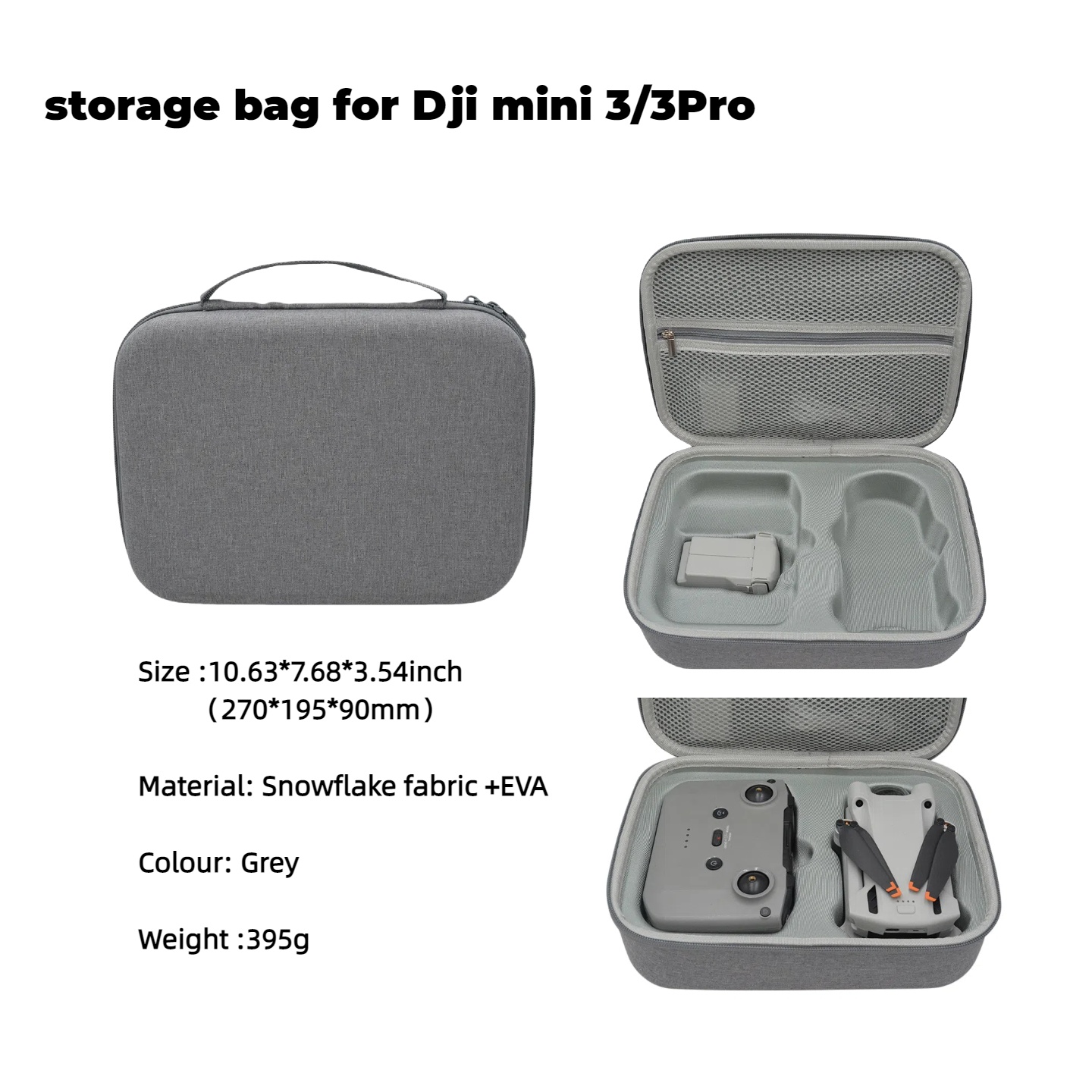 DJI Mini 3/Mini 3Proドローン用ハードEV - Drone Joystick Cover のレビューと価格