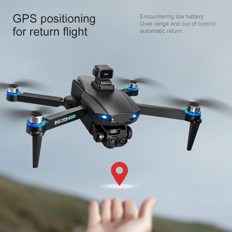 新型8Kドローン HDカメラ搭載 レーザー障害物回避 4.5 - Drone Controller Screen のレビューと価格