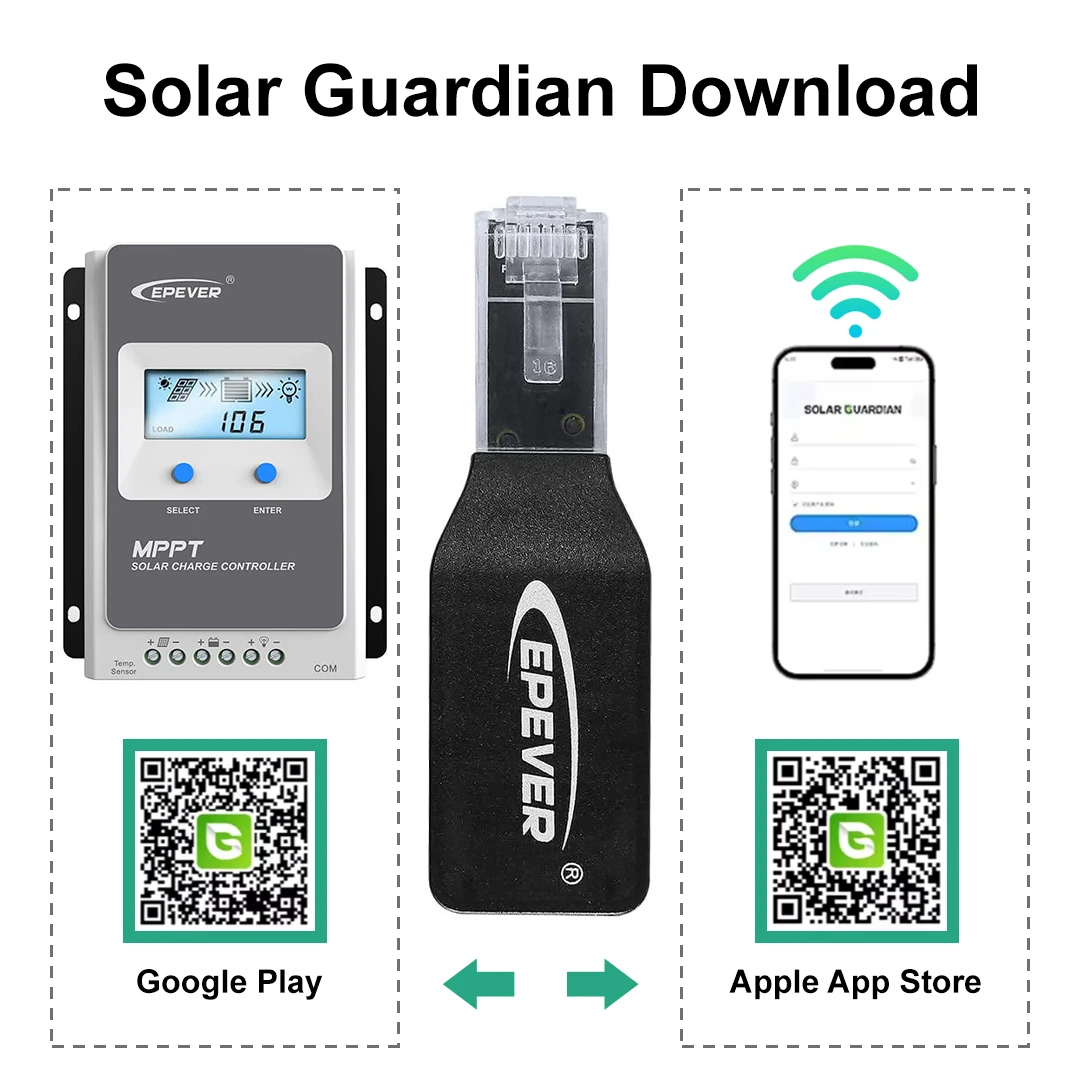 EPEVER WiFi 2.4G RJ45 D WIFIボッ - Drone Solar Charger のレビューと価格