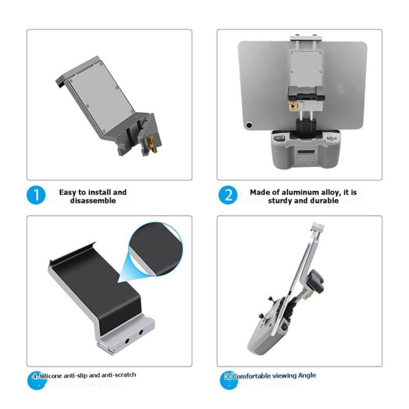 【新製品！A25P】DJI Mini2 Air2 Air2s - Drone Tablet Mount のレビューと価格