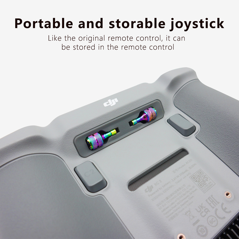 ジョイスティック DJI Avata 360/Mini 5  - Dji Drone Air 3 のレビューと価格