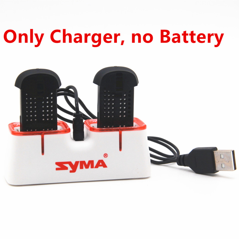 Syma X22 X22W ドローンバッテリー用デュアルUS - Drone Power Bank のレビューと価格