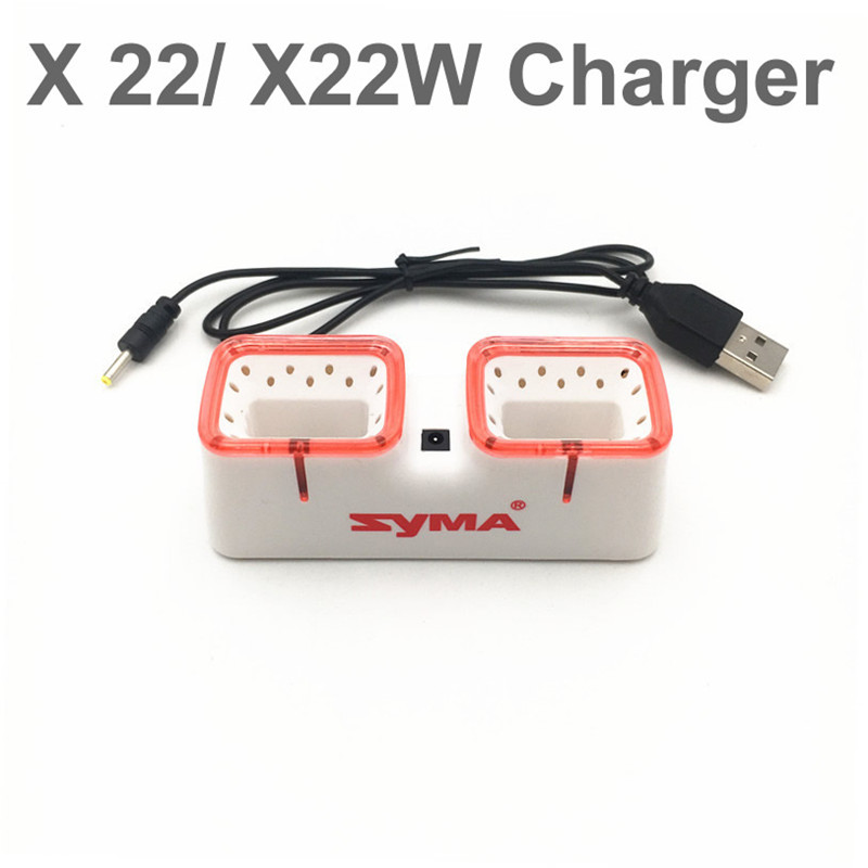 Syma X22 X22W ドローンバッテリー用デュアルUS - Drone Power Bank のレビューと価格