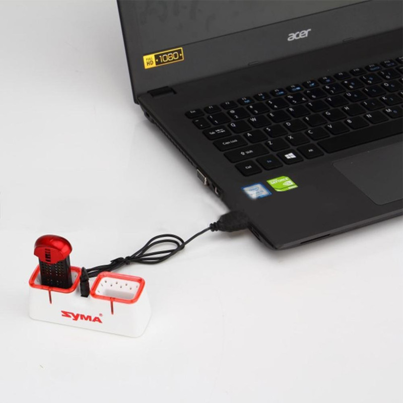 Syma X22 X22W ドローンバッテリー用デュアルUS - Drone Power Bank のレビューと価格
