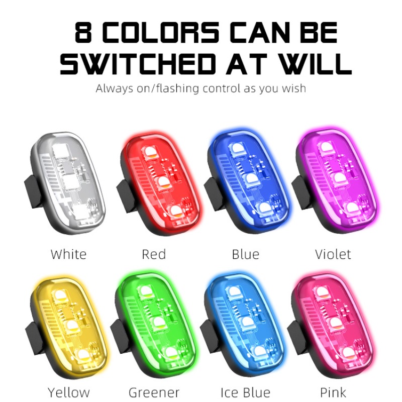 ドローン・バイク用RGB LEDストロボライト、リモコン付き - Drone Strobe Light のレビューと価格