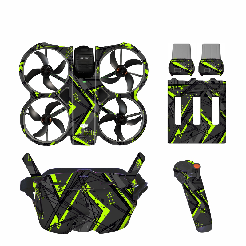 DJI AVATA 360 ドローンステッカーゴーグル N3 - Drone Power Bank のレビューと価格