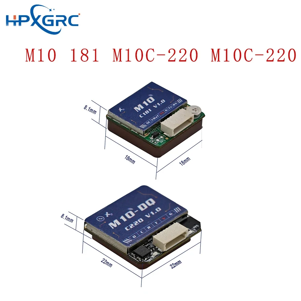 HPXGRC M-10 5883 GPS モジュール コンパ - Drone Beacon Light のレビューと価格