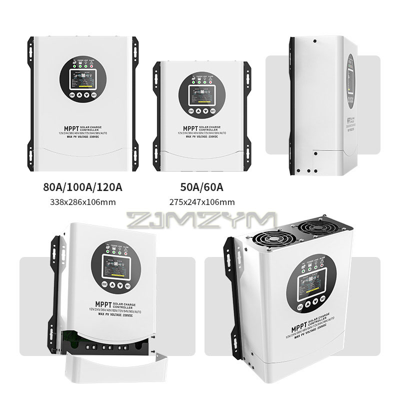MPPT ソーラーコントローラー 40A-120A ソーラー - Drone Solar Charger のレビューと価格