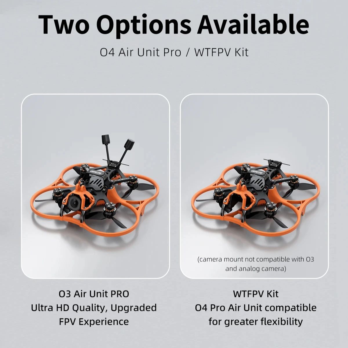 GEPRC Cinelog30 V3 FPVクアッドコプター - Drone Beacon Light のレビューと価格